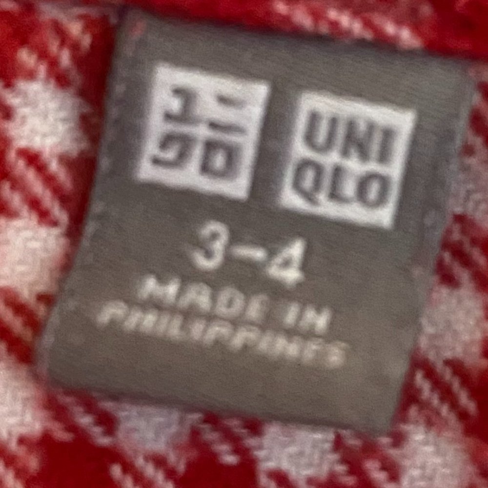 flannel button up - Picture 2 of 2